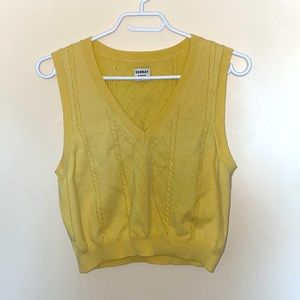 Winston Cropped Vest